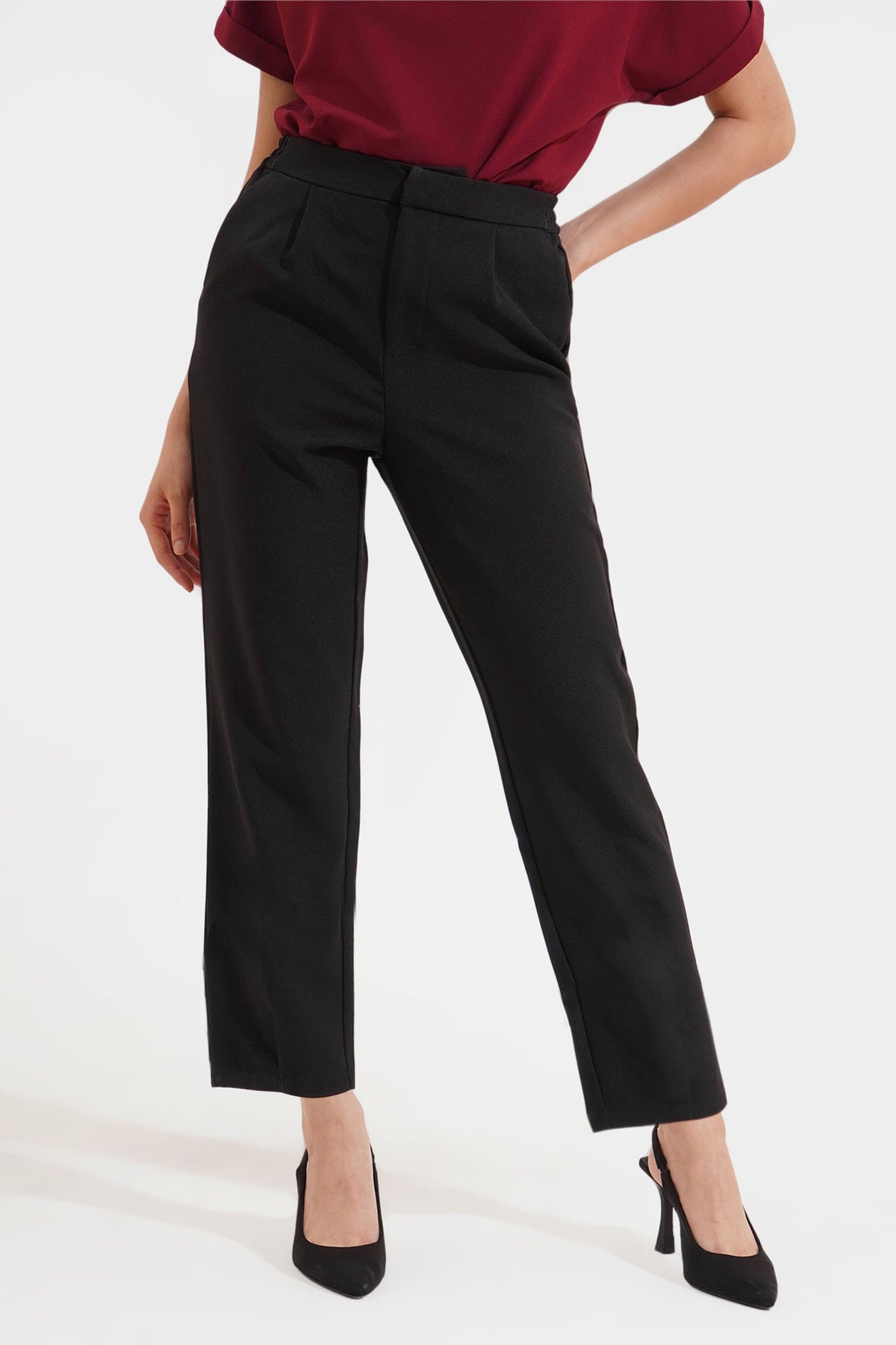 Buy ForMe Fine Line Ankle Length Cozy Pants 2024 Online