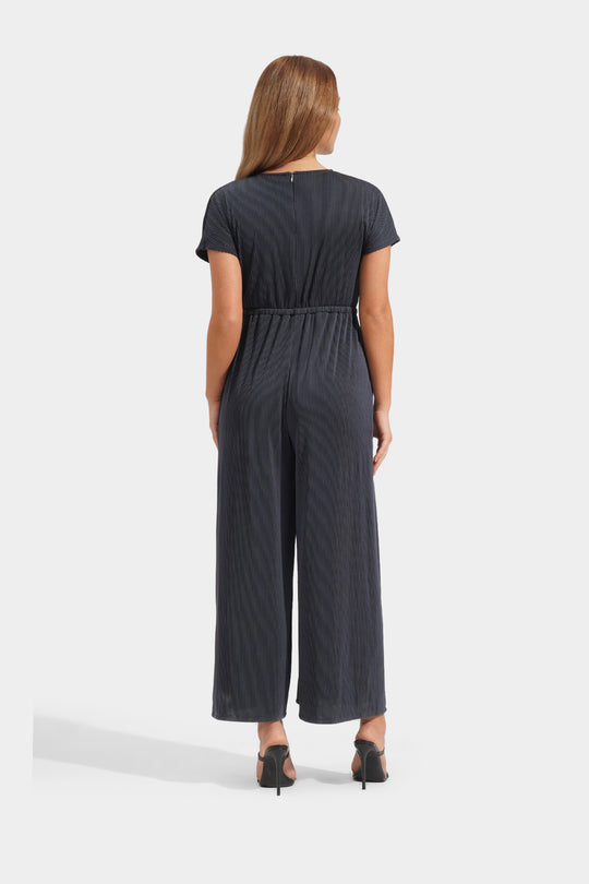 V-Neck Jumpsuit