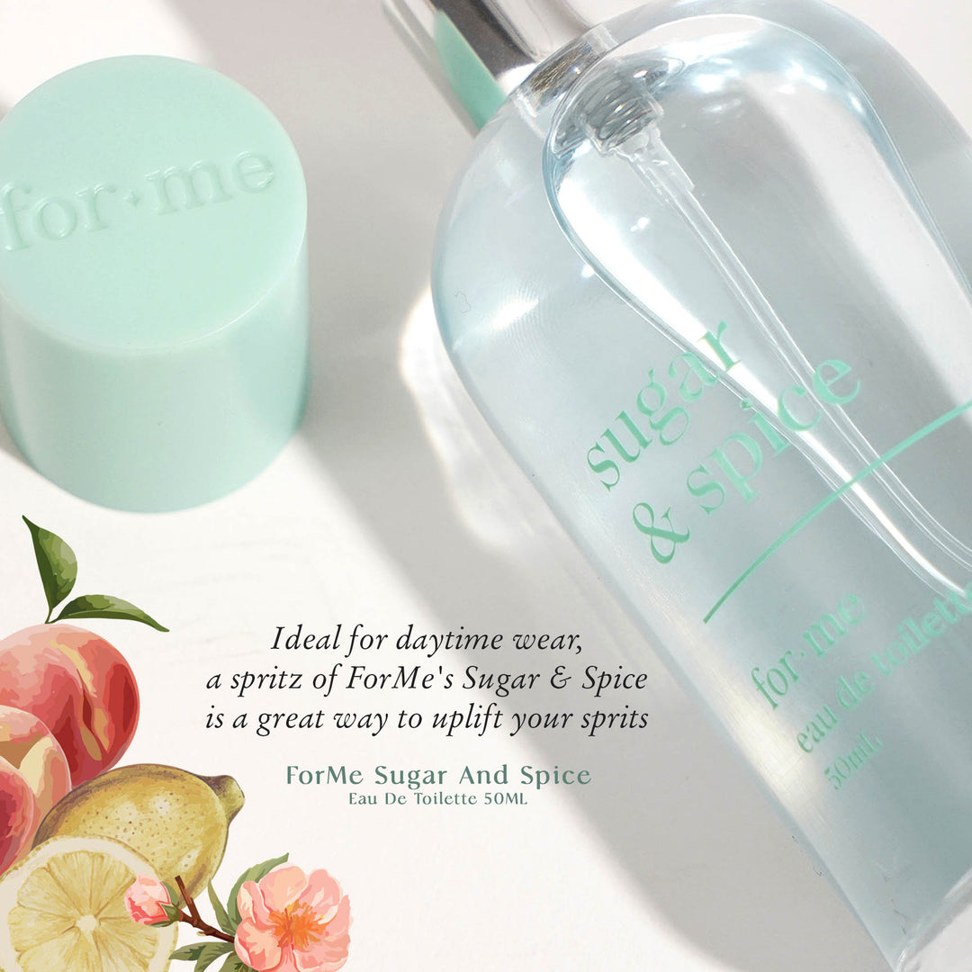 ForMe Sugar And Spice Eau De Toilette 50ML