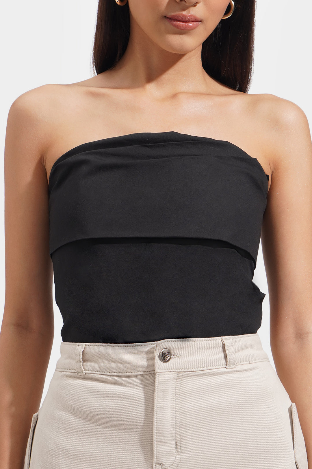 Folded Tube Top