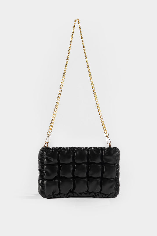 Quilted Chain Shoulder Bag