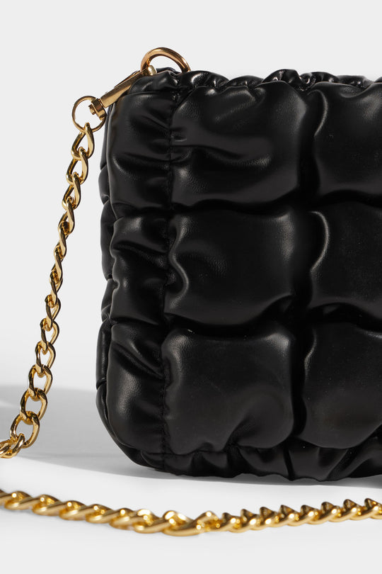 Quilted Chain Shoulder Bag