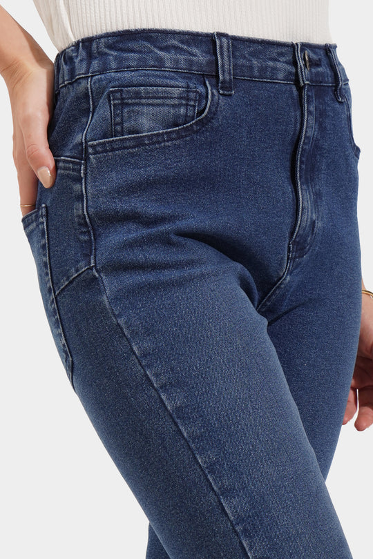 Slim Cozy Jeans