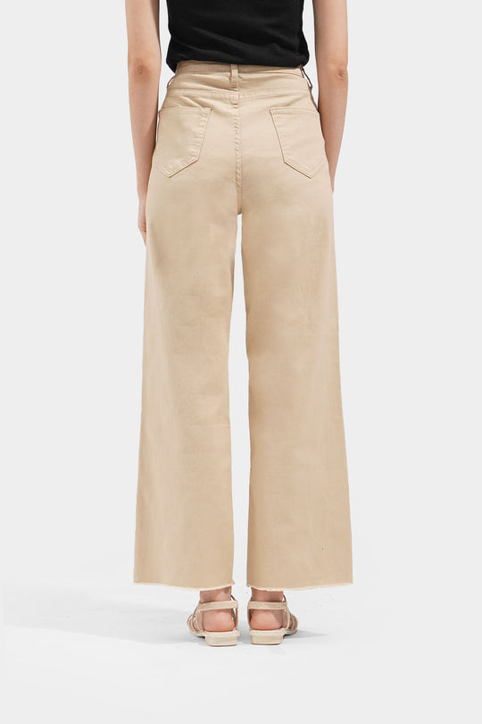 Patch Pocket Straight Pants