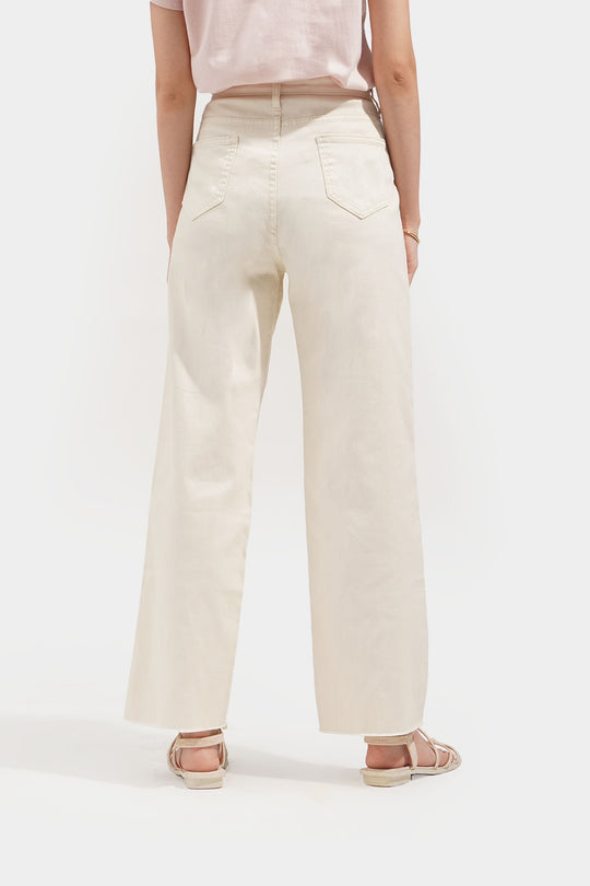 Patch Pocket Straight Pants