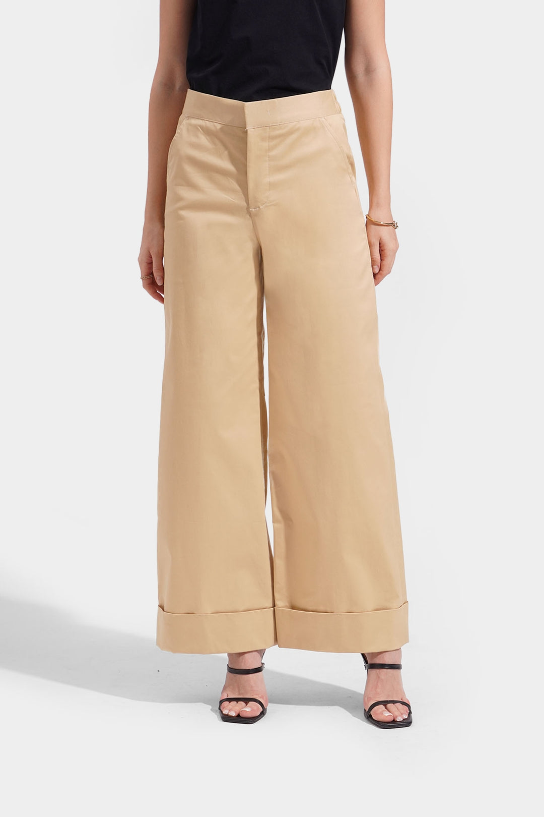 Wide Cuff Cozy Pants