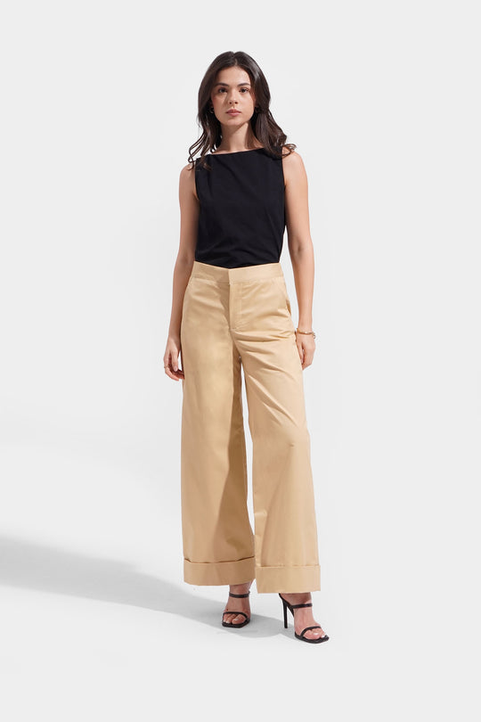 Wide Cuff Cozy Pants