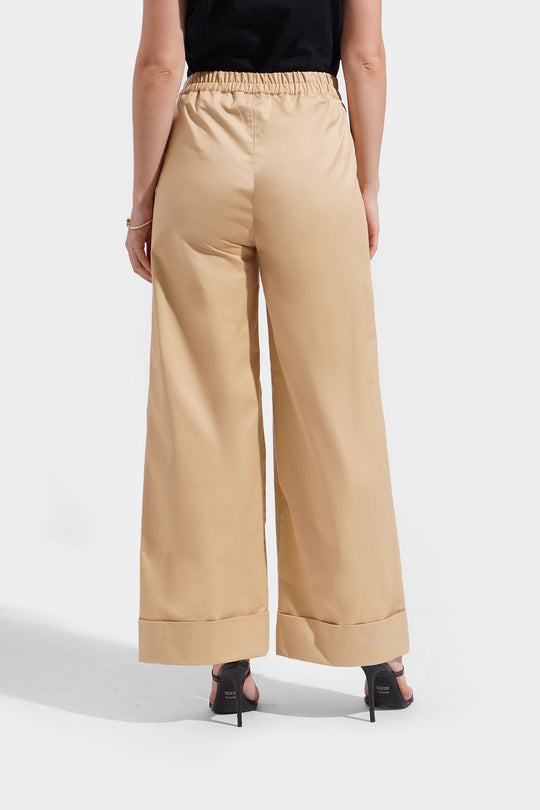 Wide Cuff Cozy Pants