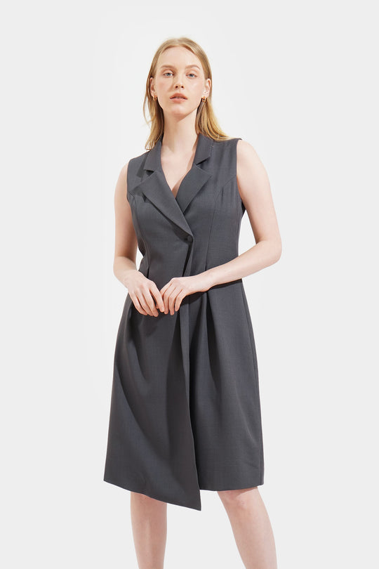 Viscose Midi Dress