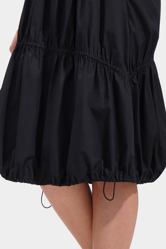 Ruched Front Skirt