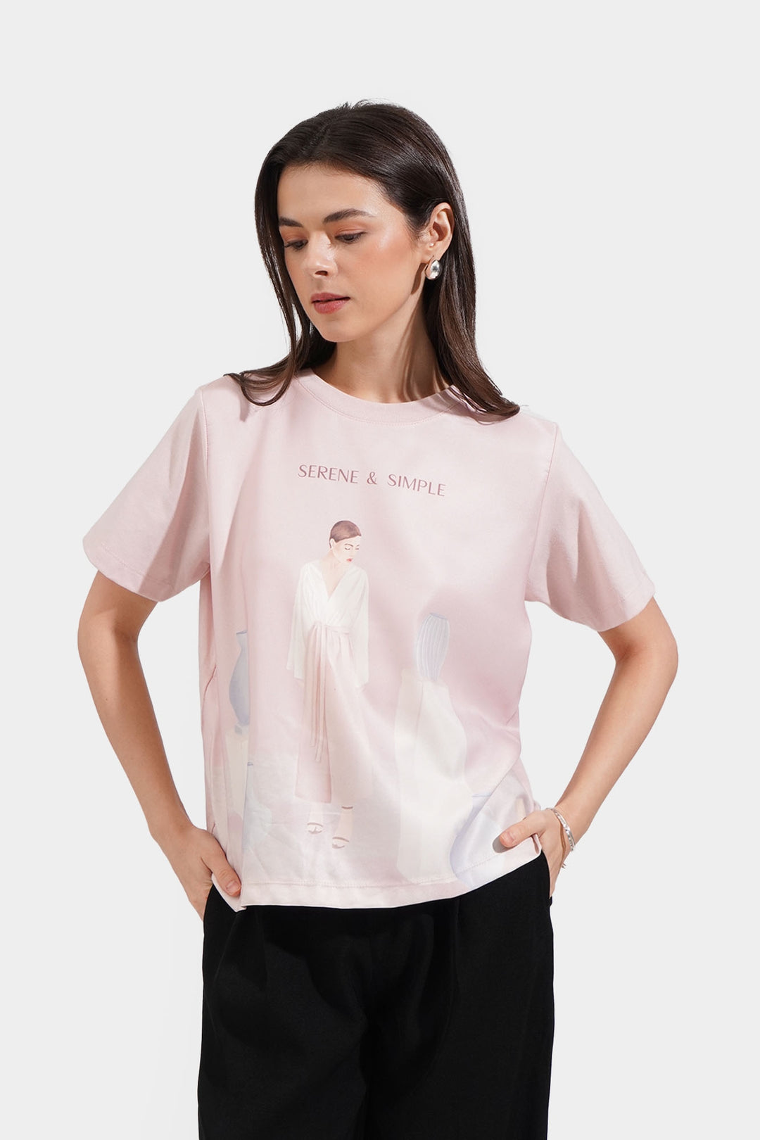 Made For Me: Serene And Simple Graphic Tee