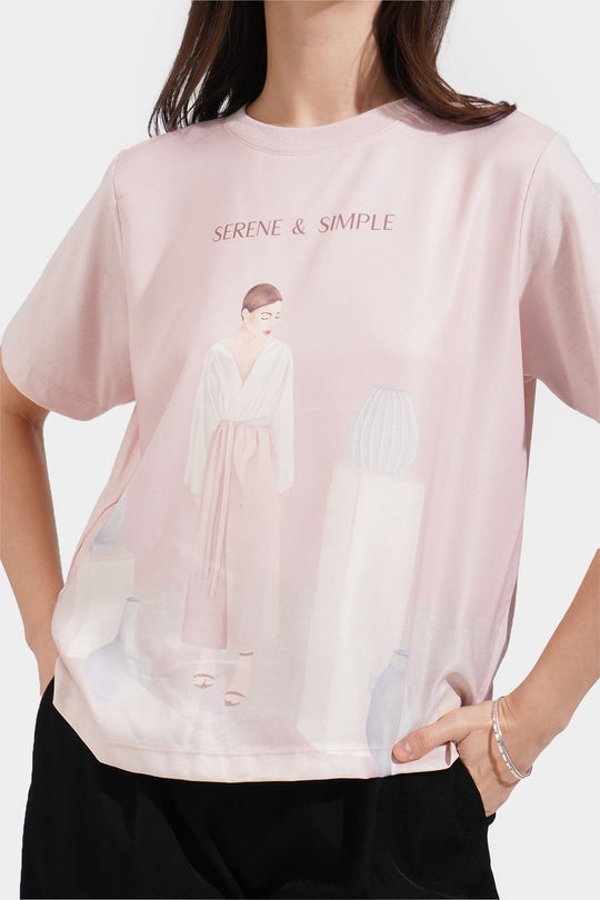 Made For Me: Serene And Simple Graphic Tee