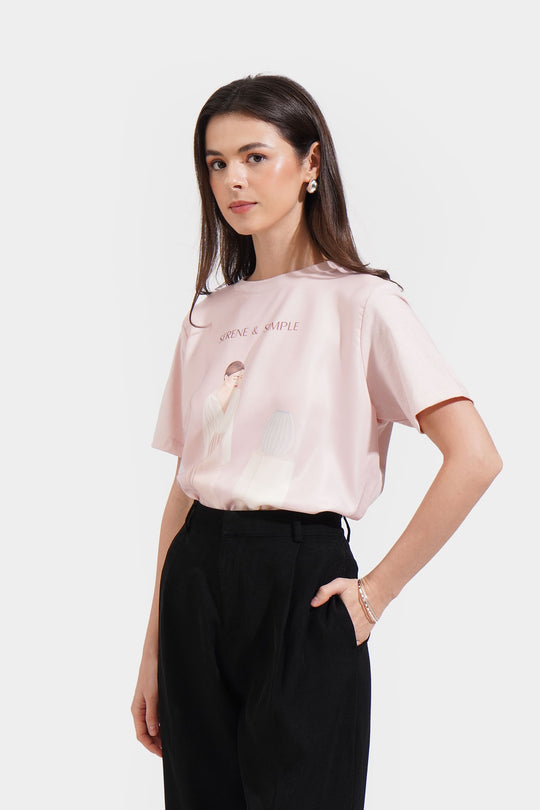 Made For Me: Serene And Simple Graphic Tee