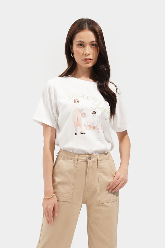 Self-Love Society Graphic Tee