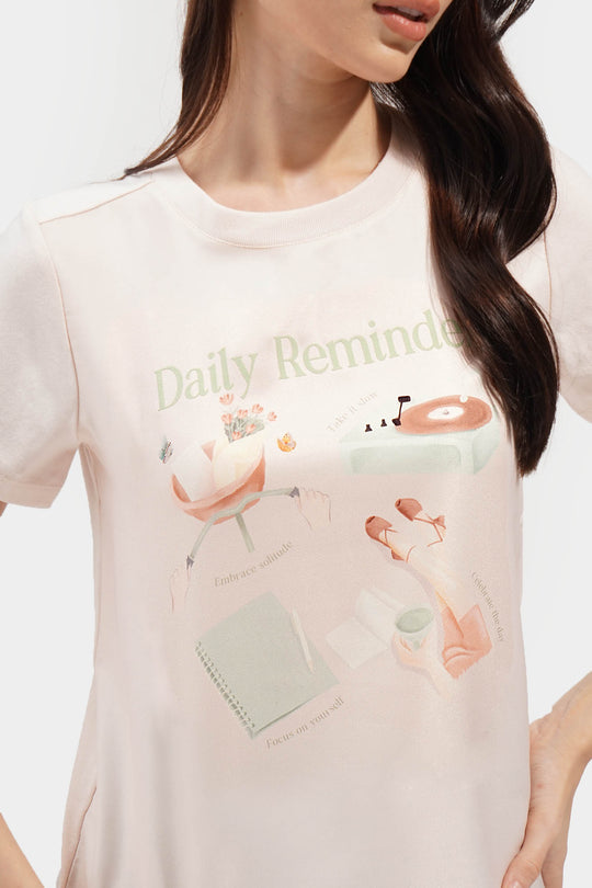 Daily Reminder Graphic Tee