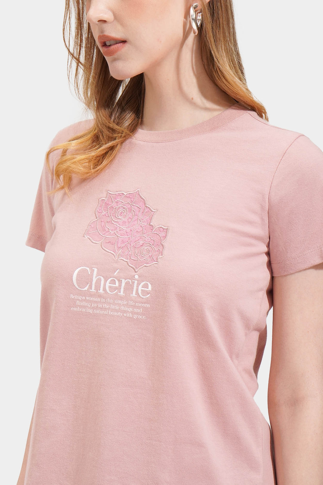 Cherie Graphic Tee