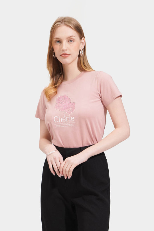 Cherie Graphic Tee