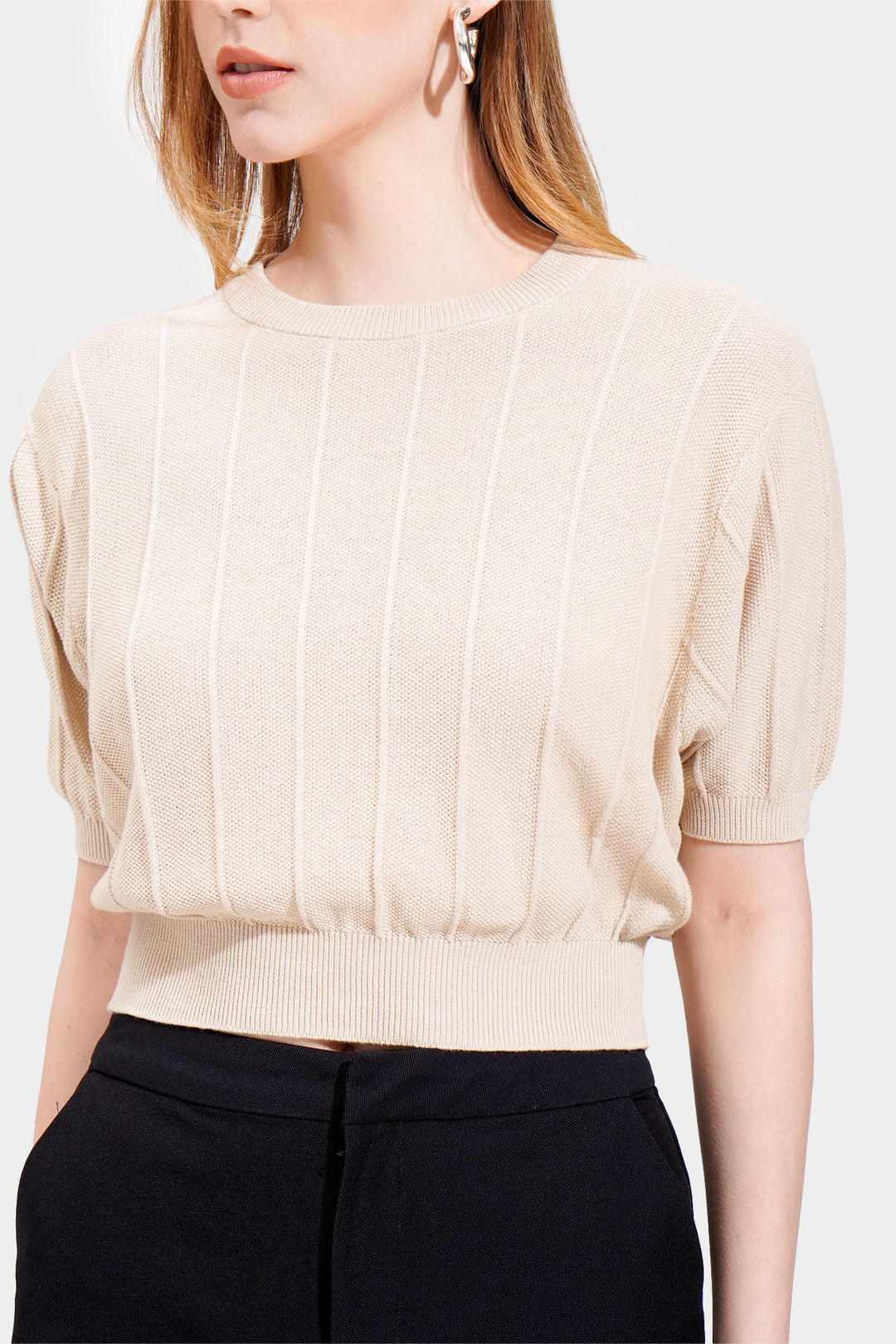 Flat Knit Tee