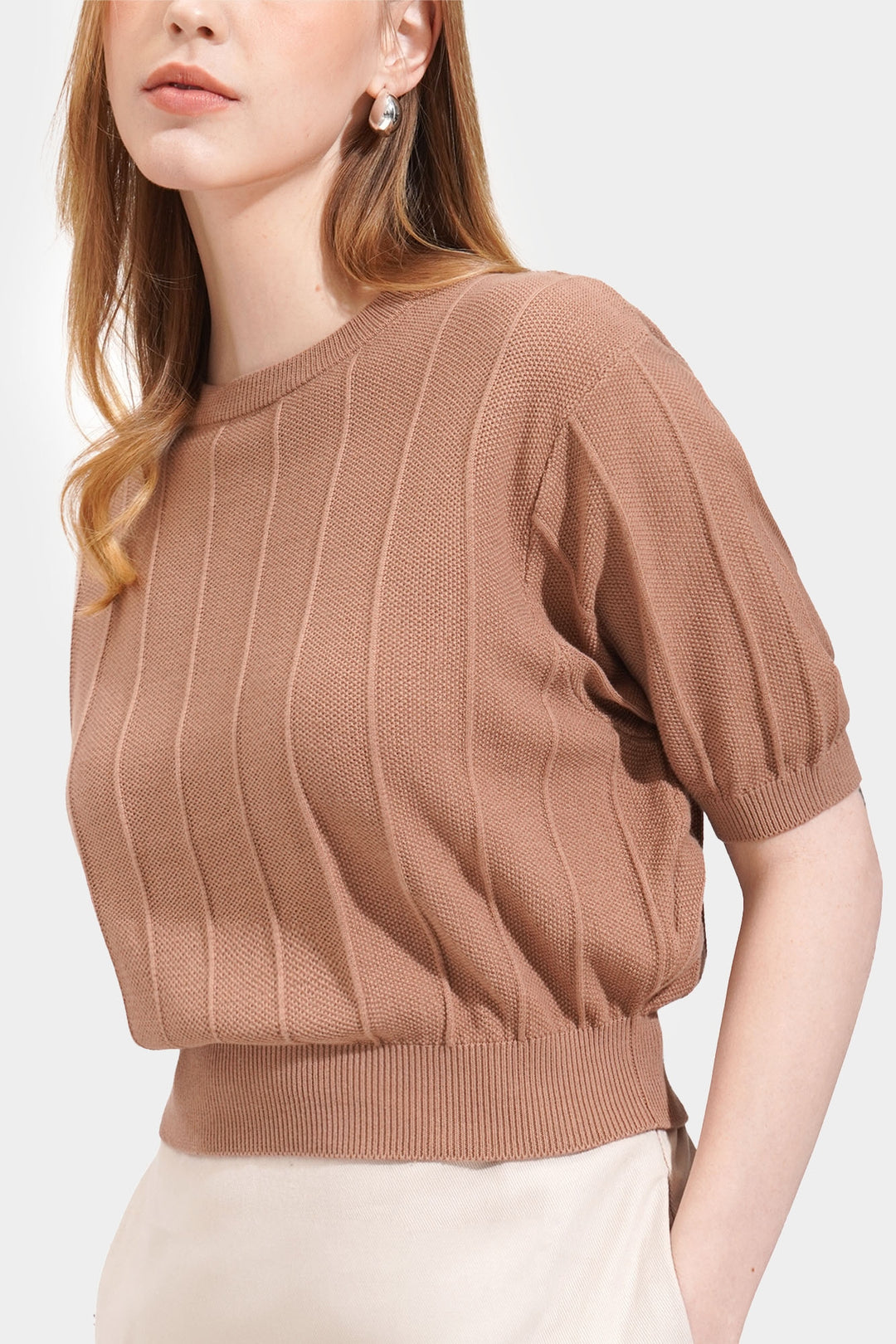 Flat Knit Tee