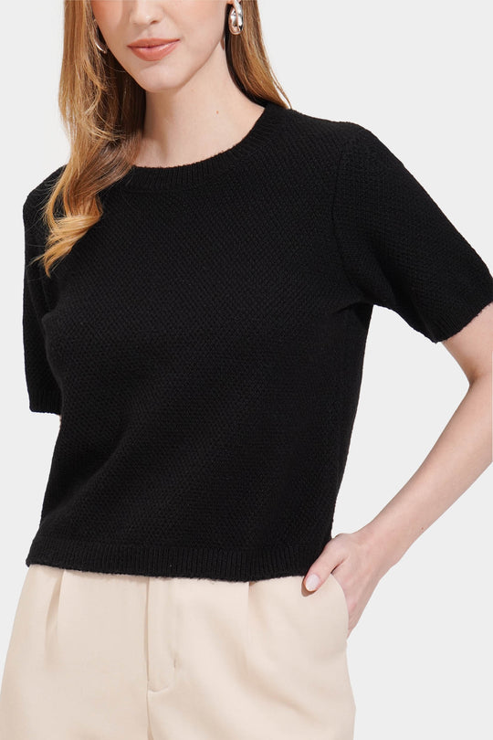 Flat Knit Tee