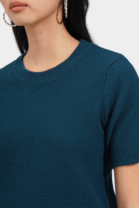 Flat Knit Tee