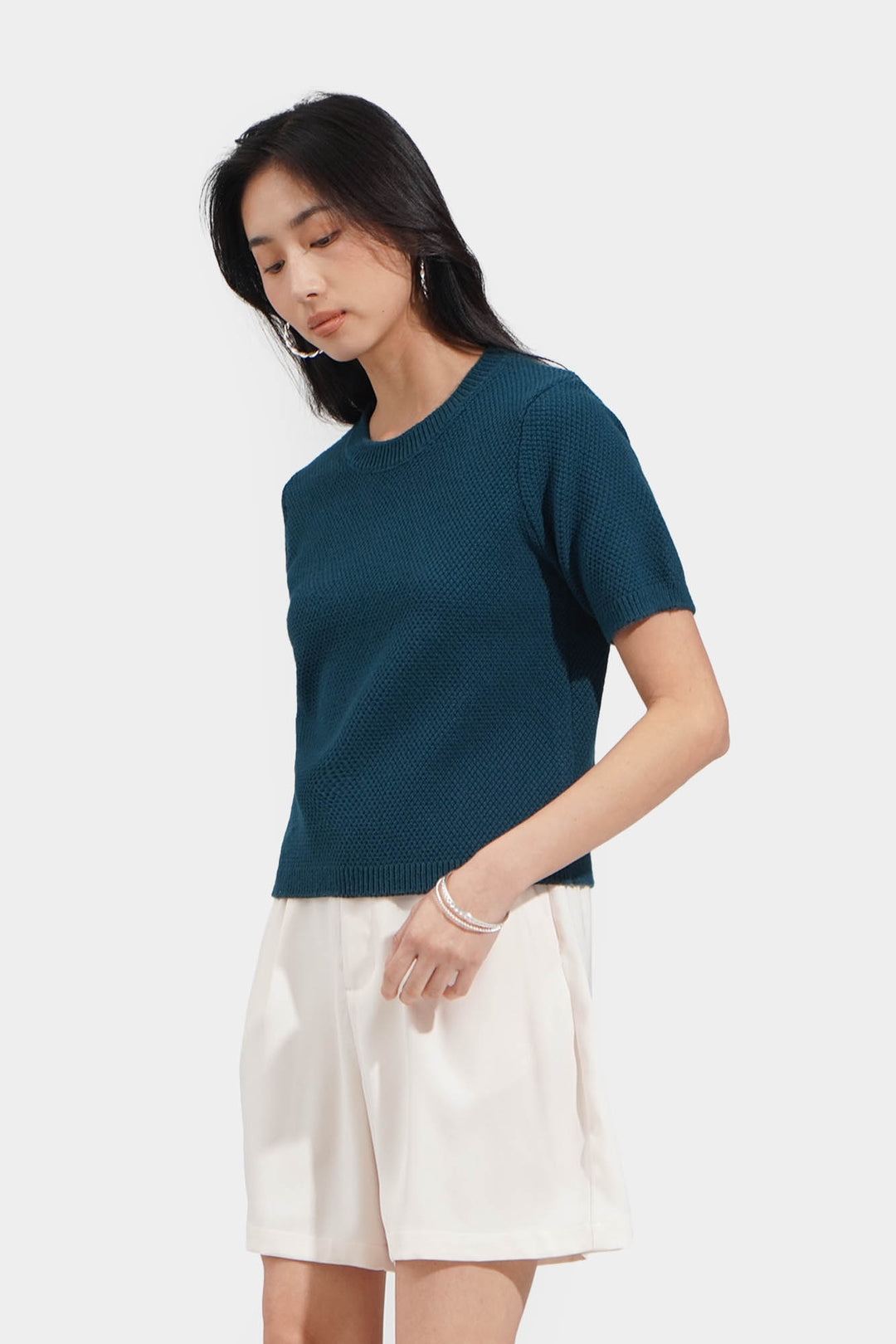 Flat Knit Tee