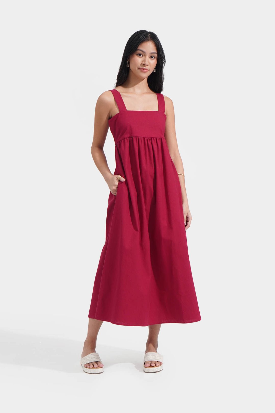 Sleeveless Maxi Dress