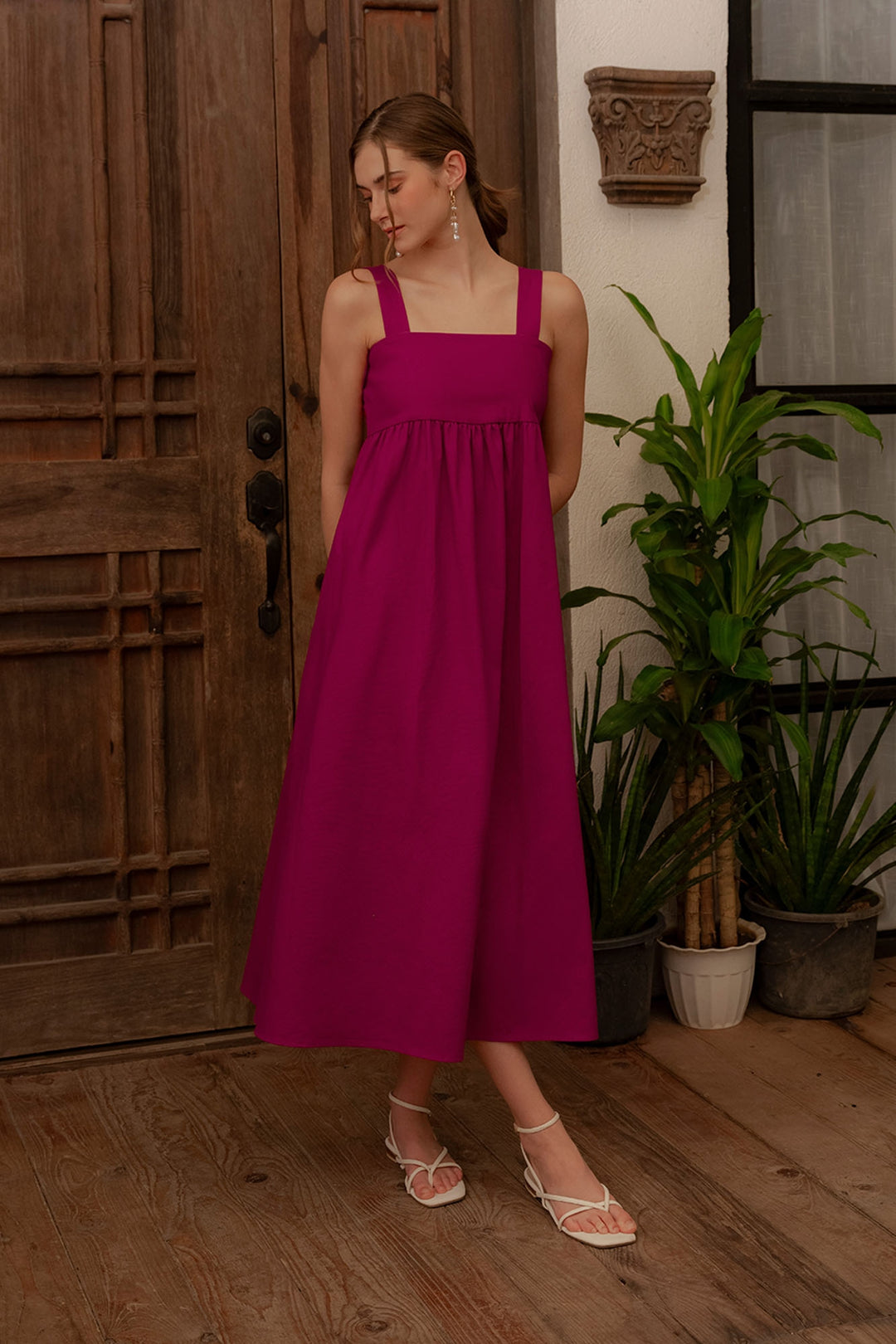 Sleeveless Maxi Dress