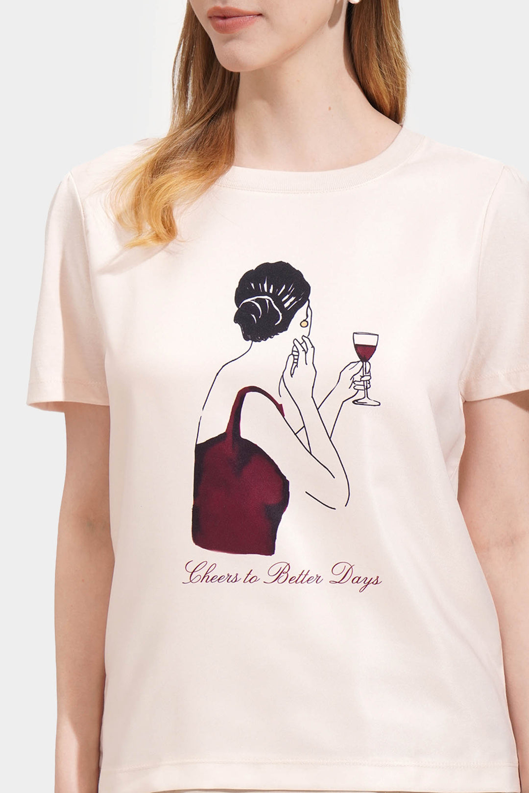 Cheers To Better Days Graphic Tee