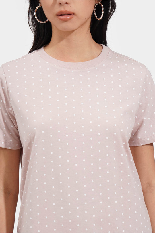 Polka Dots Graphic Tee