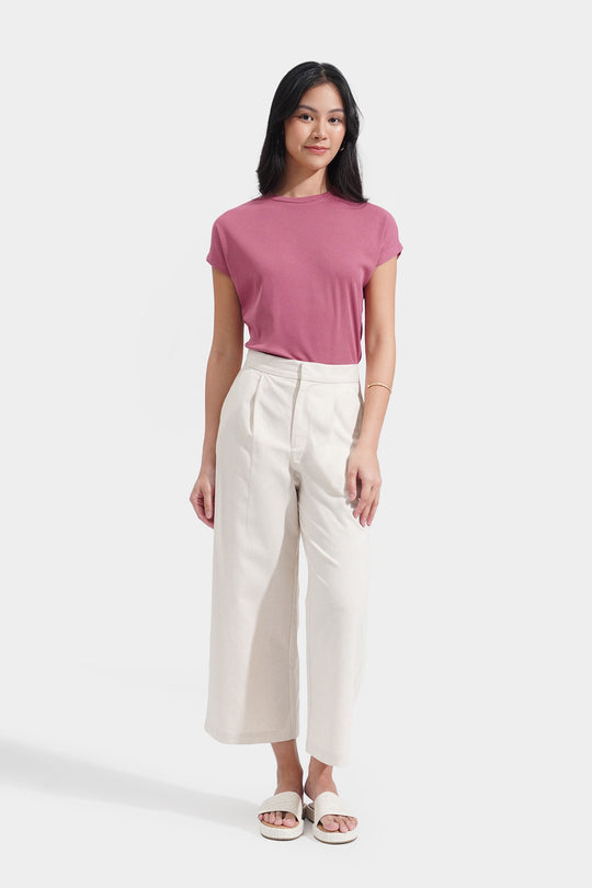 Linen Culottes