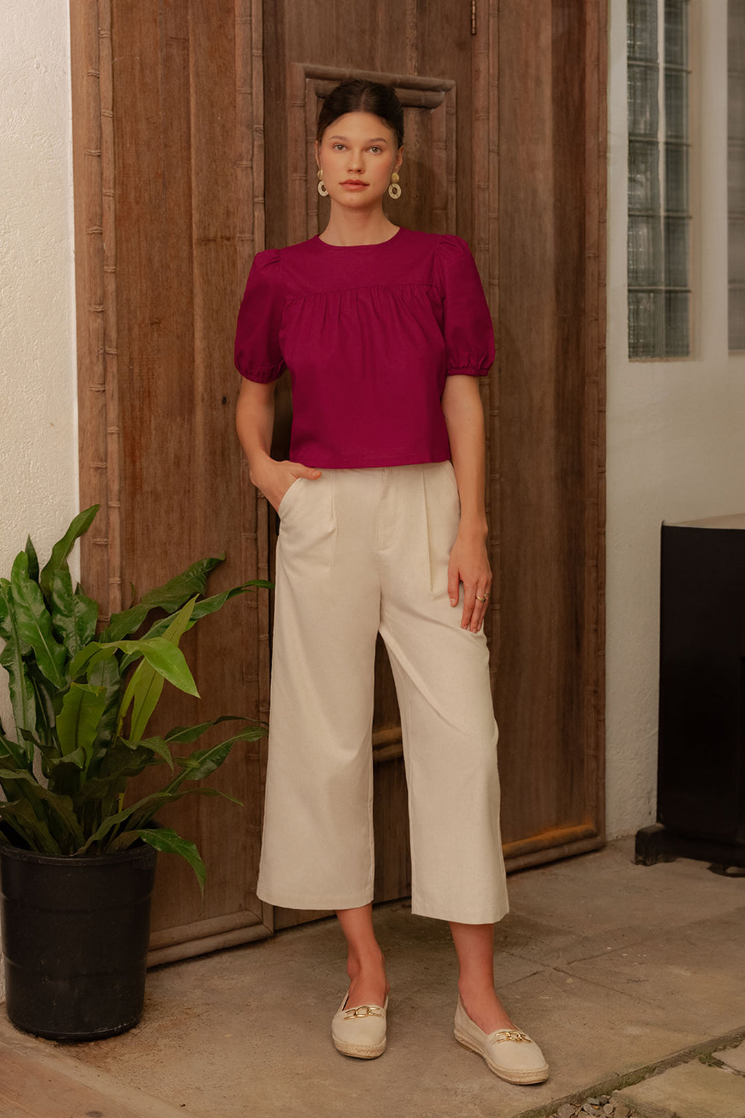 Linen Culottes