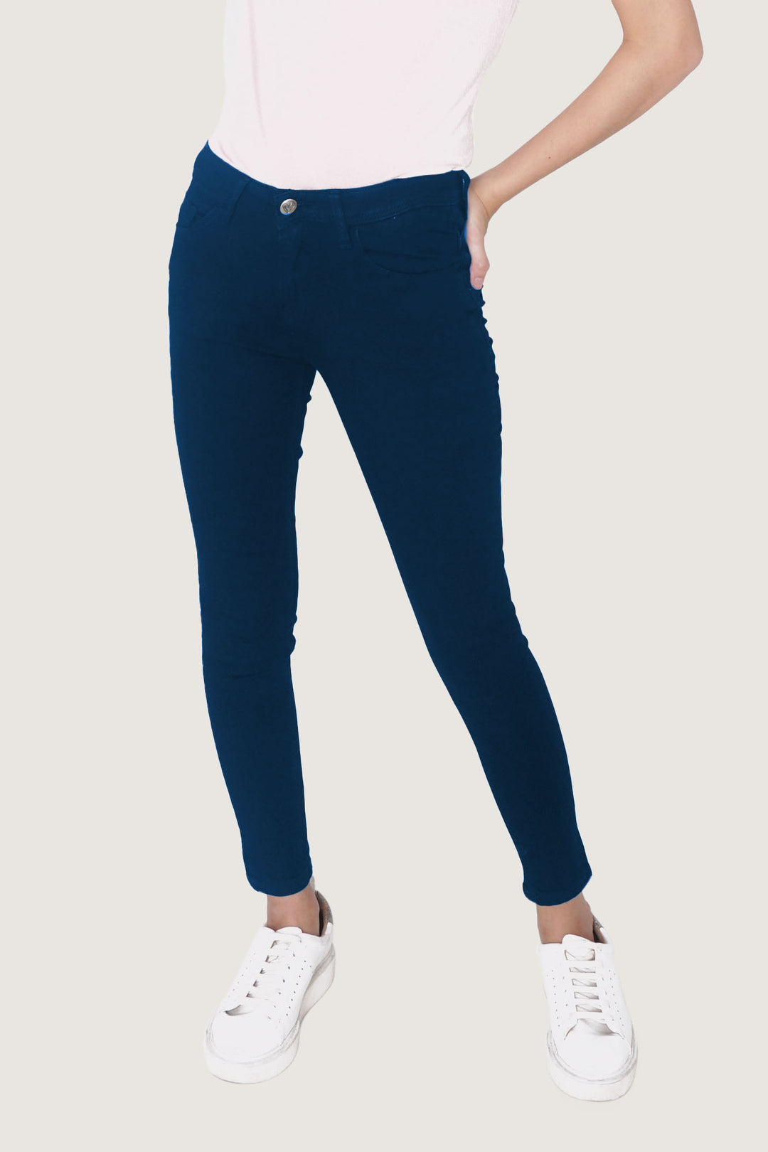 Closet Staples Mid Waist Super Skinny Jeans