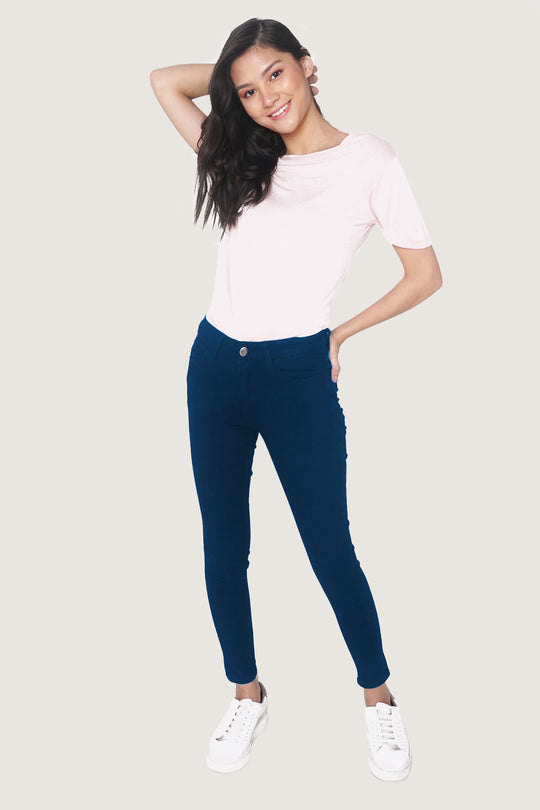 Closet Staples Mid Waist Super Skinny Jeans